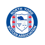 North York Soccer League logo