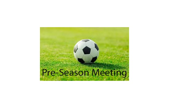 Pre-Season Meeting